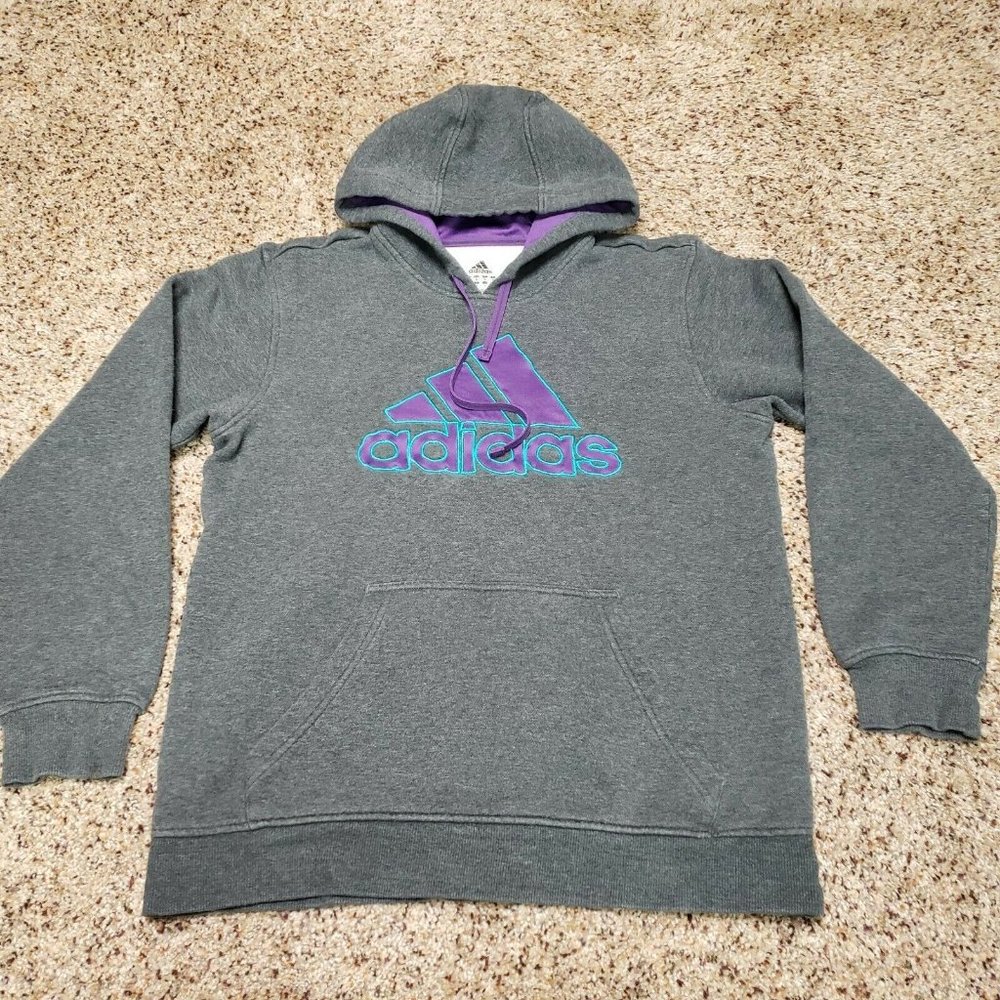 Girl's‎ ADIDAS Badge of Sport Hoodie Sweatshirt
